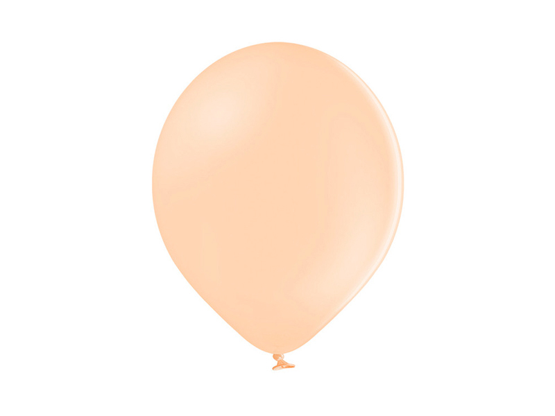 Balony 30cm, Pastel Peach Cream (1 op. / 100 szt.)