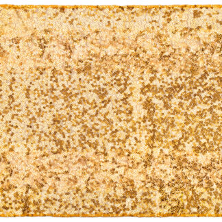 Bieżnik cekinowy, złoty, 0,3 x 5 m