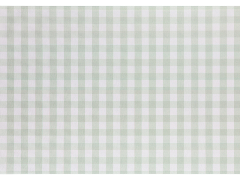 Bieżnik flizelinowy Kratka, szałwiowy, 40x500cm