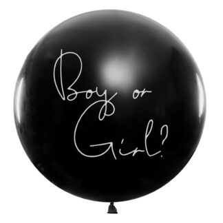 Balon Gender Reveal – Chłopiec, 1m