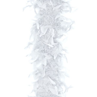 Boa, biały, 180cm