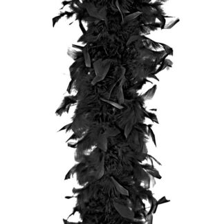 Boa, czarny, 180cm