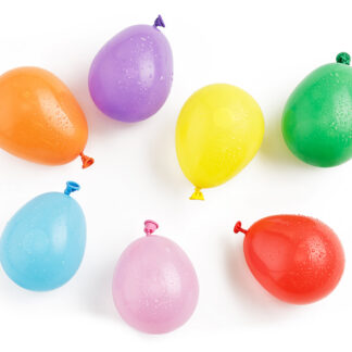 Balony Bomby Wodne pastelowe, mix (1 op. / 100 szt.)