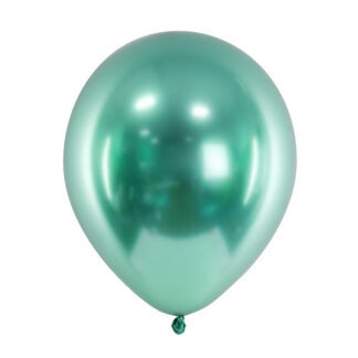 Balony Glossy 30cm, butelkowa zieleń (1 op. / 50 szt.)