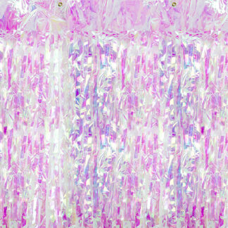 Kurtyna Party, opalizujący, 90 x 250cm