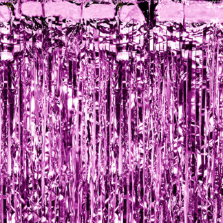 Kurtyna Party, purpurowy, 90 x 250cm
