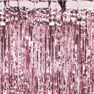 Kurtyna Party, różowe złoto, 100x200cm