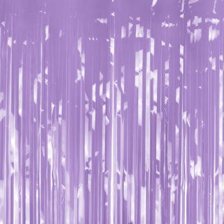 Kurtyna Party, jasny fiolet, 100x200cm