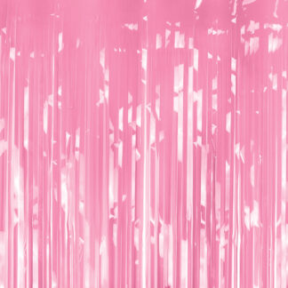 Kurtyna Party, jasny różowy, 100x200cm