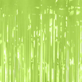 Kurtyna Party, jasny zielony, 100x200cm
