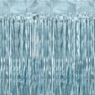 Kurtyna Party, niebieski, 100x200cm