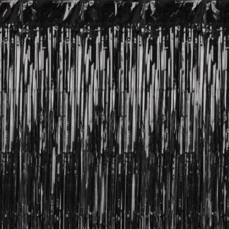 Kurtyna Party, czarny, 100x200cm