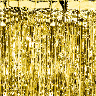 Kurtyna Party, złoty, 100x200cm
