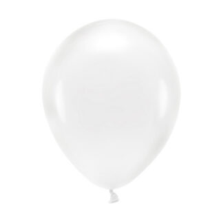 Balony Eco 26cm, transparentny (1 op. / 100 szt.)
