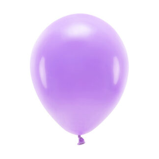 Balony Eco 26cm pastelowe, lawenda (1 op. / 100 szt.)