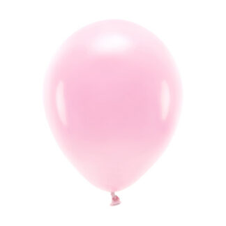 Balony Eco 26cm pastelowe, jasny różowy (1 op. / 100 szt.)