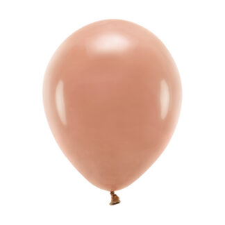 Balony Eco 26cm pastelowe, brudny róż (1 op. / 10 szt.)