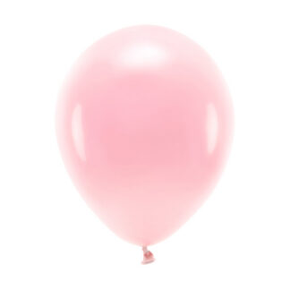 Balony Eco 26cm pastelowe, rumiany różowy (1 op. / 10 szt.)