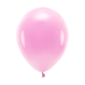 Balony Eco 26cm pastelowe, różowy (1 op. / 100 szt.)
