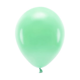 Balony Eco 26cm pastelowe, mięta (1 op. / 10 szt.)