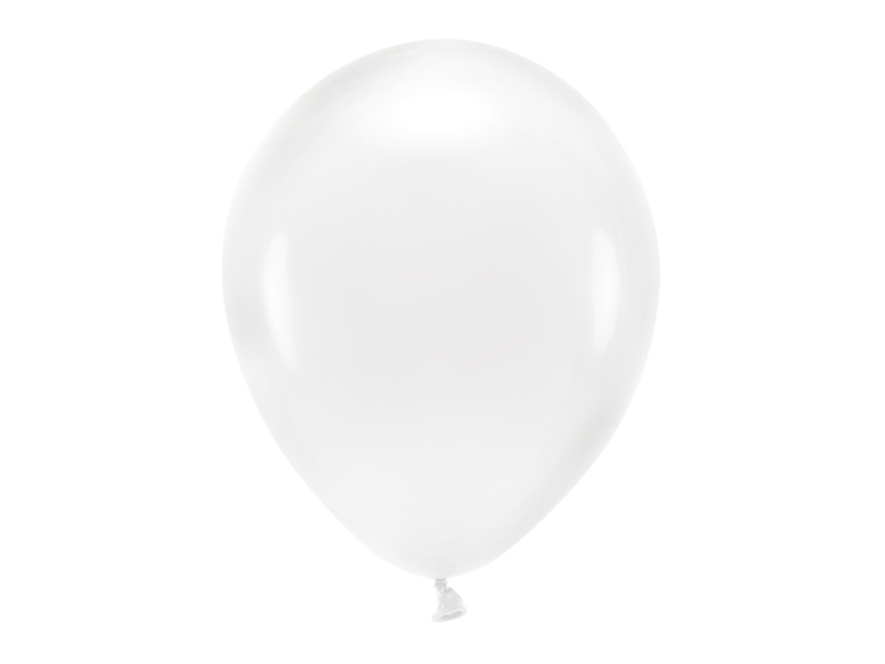 Balony Eco 30cm, transparentny (1 op. / 100 szt.)
