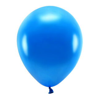 Balony Eco 30cm metalizowane, granat (1 op. / 100 szt.)