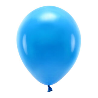 Balony Eco 30cm pastelowe, niebieski (1 op. / 100 szt.)