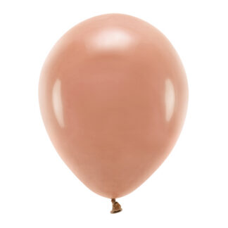 Balony Eco 30cm pastelowe, brudny róż (1 op. / 10 szt.)
