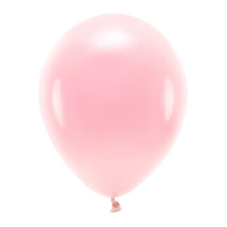 Balony Eco 30cm pastelowe, rumiany różowy (1 op. / 100 szt.)