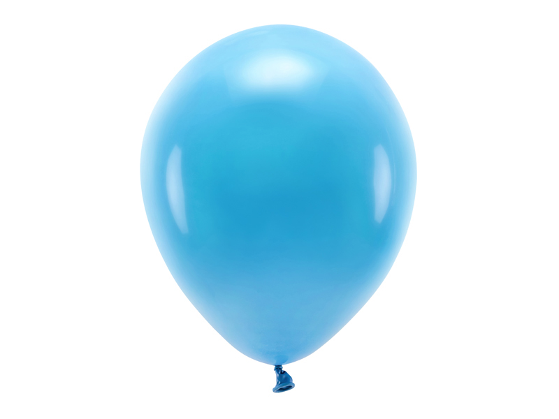 Balony Eco 30cm pastelowe, turkus (1 op. / 100 szt.)