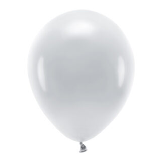 Balony Eco 30cm pastelowe, szary (1 op. / 10 szt.)