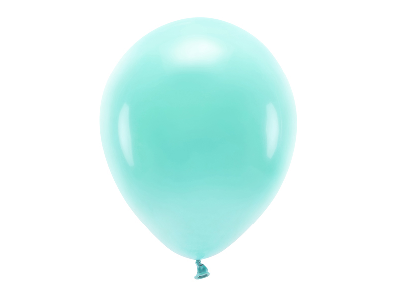 Balony Eco 30cm pastelowe, ciemna mięta (1 op. / 100 szt.)