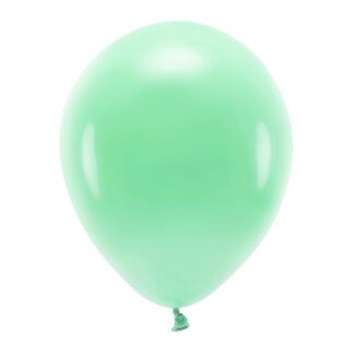 Balony Eco 30cm pastelowe, mięta (1 op. / 100 szt.)