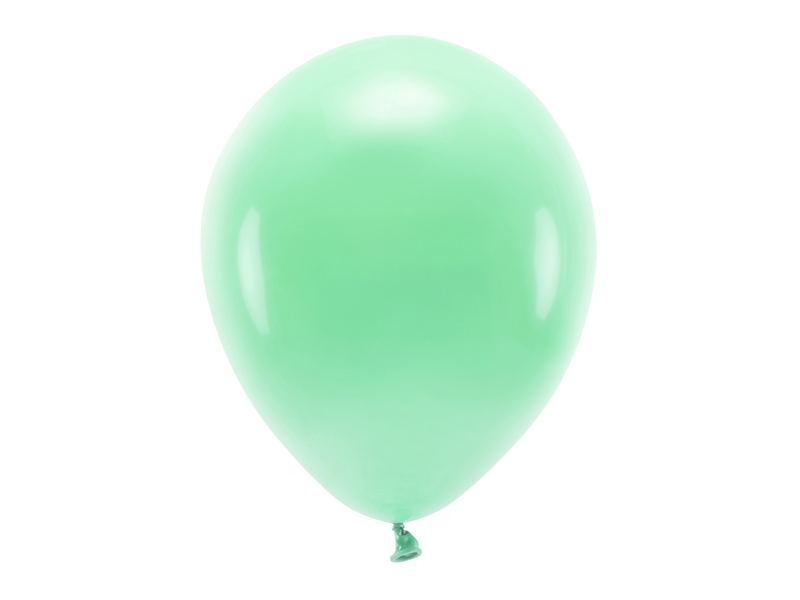 Balony Eco 30cm pastelowe, mięta (1 op. / 100 szt.)