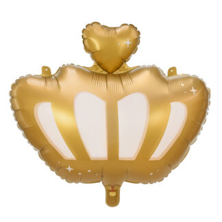 Balon foliowy Korona, 52x42cm, mix