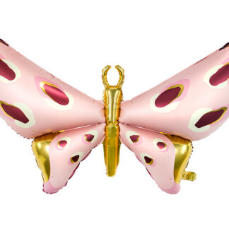 Balon foliowy Motyl, 120x87 cm, mix