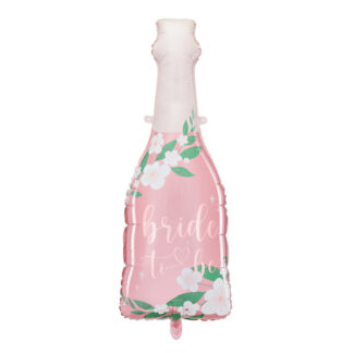 Balon foliowy Butelka Bride to be, 49.5×108.5 cm, mix