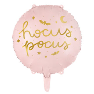 Balon foliowy Hocus Pocus, 45 cm, różowy