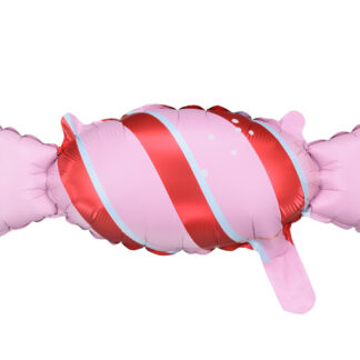 Balon foliowy Cukierek, mix, 40×16,5 cm (1 op. / 5 szt.)