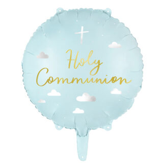 Balon foliowy ”Holy Communion”, 45 cm, mix