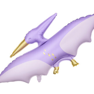 Balon foliowy Pterodaktyl, 120x62 cm, mix