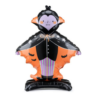 Stojący balon foliowy Dracula, 64×81 cm, mix
