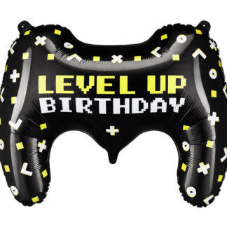 Balon foliowy Gamepad, 72x52 cm, mix
