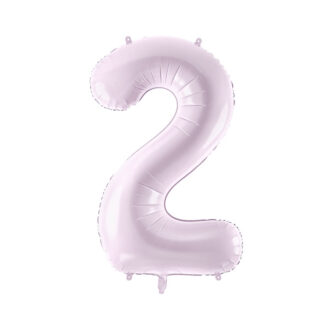 Balon foliowy Cyfra ”2”, 72cm, fiolet