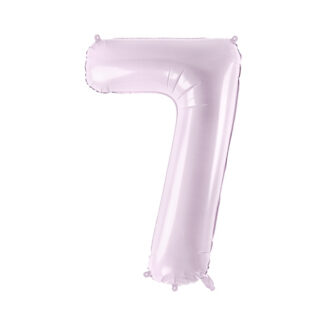 Balon foliowy Cyfra ”7”, 72cm, fiolet