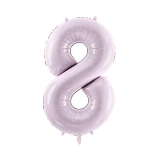 Balon foliowy Cyfra ”8”, 72cm, fiolet