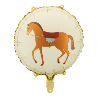 Balon foliowy Koń, 45 cm, mix