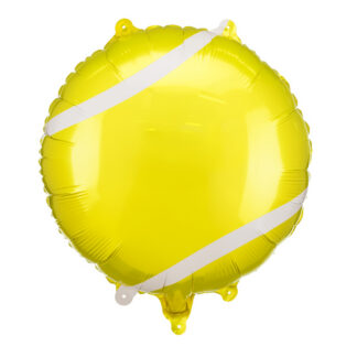 Balon foliowy Piłka tenisowa, 35x35 cm, mix