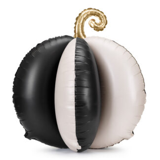 Stojący balon foliowy Dynia 3D, 58×58 cm, mix