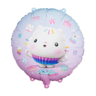 Balon foliowy pastylka Łakotek, 35cm, mix